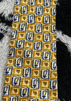 Yellow Parrots Tie