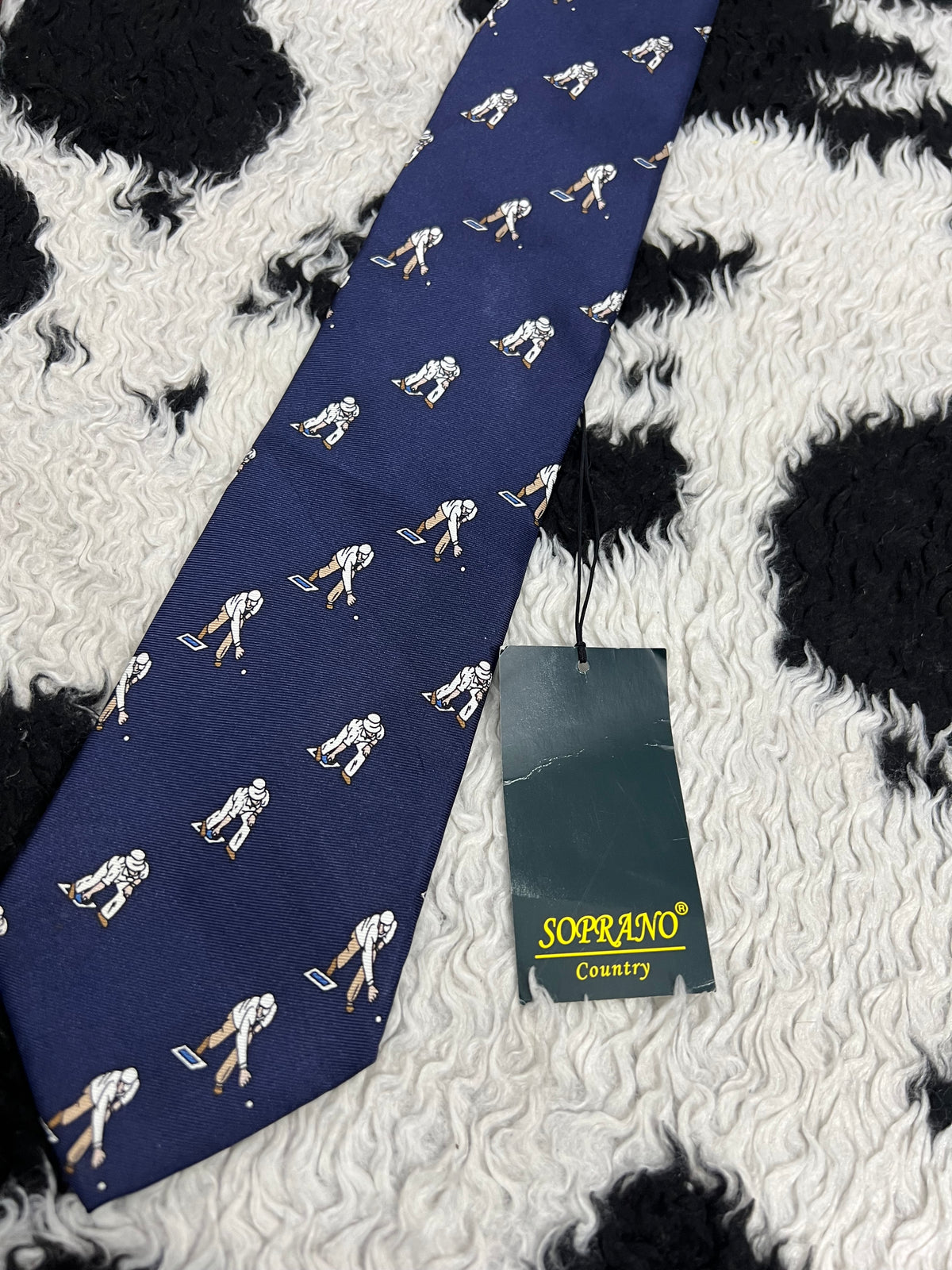 Soprano Tie (New & Tagged)