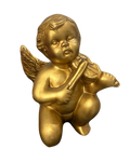 Golden Angel Statue
