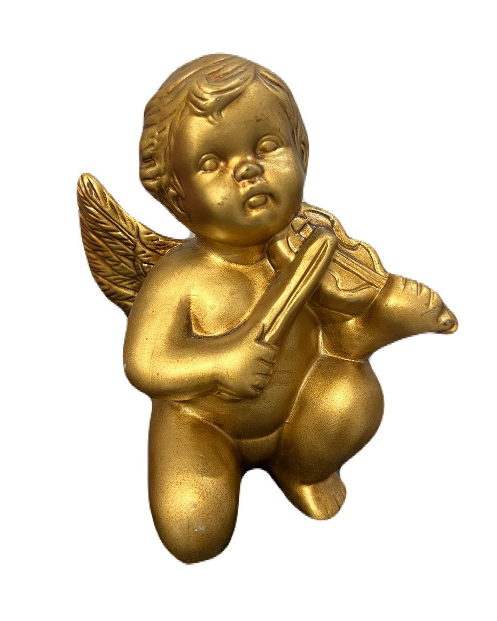Golden Angel Statue