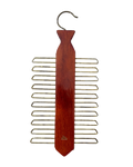 Tie Rack Wooden Tie Hanger