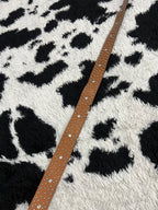 Brown Studded Belt