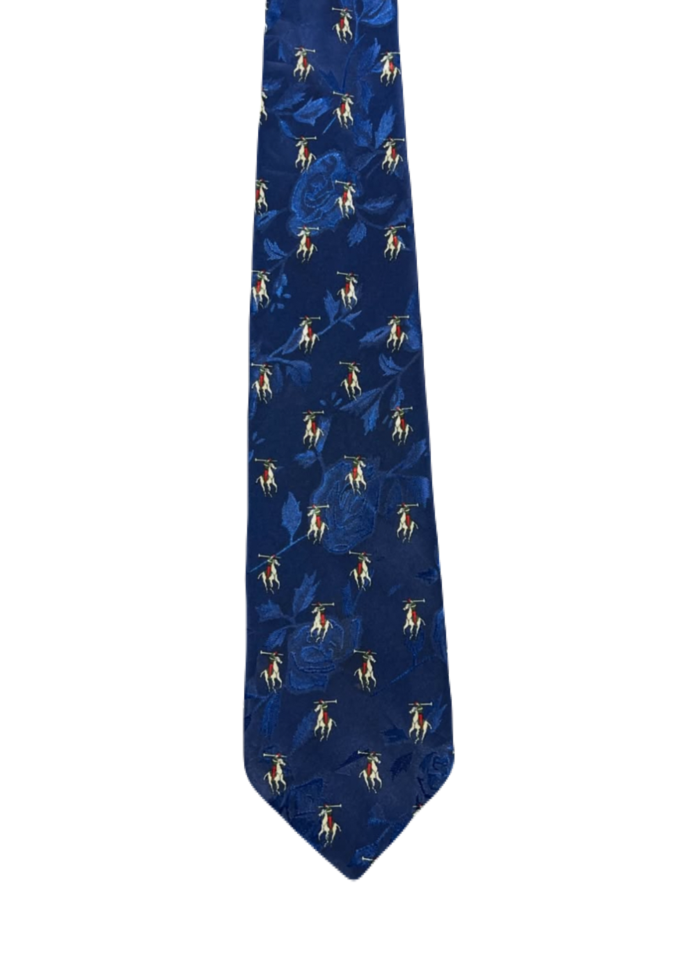 Double-Textured Polo Tie