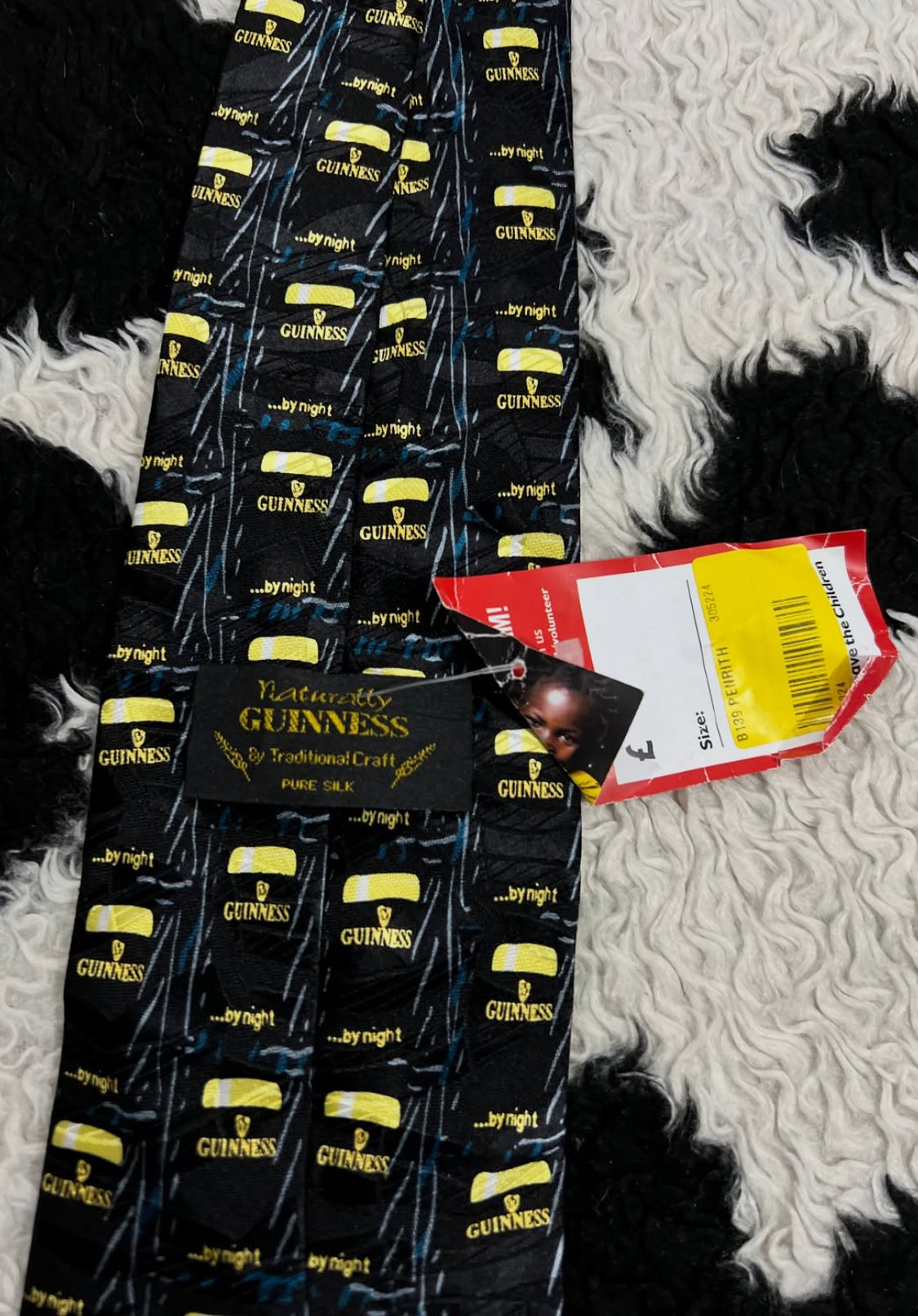 Guinness Beer Tie