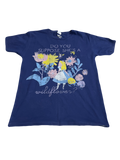 Alice in Wonderland - "Do you suppose she's a wildflower?" Tee (Medium)