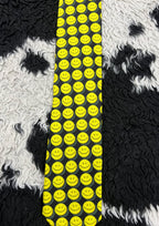 F&F Smiley Faces Tie