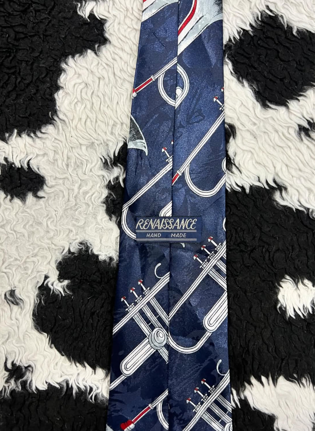 Trumpets Tie