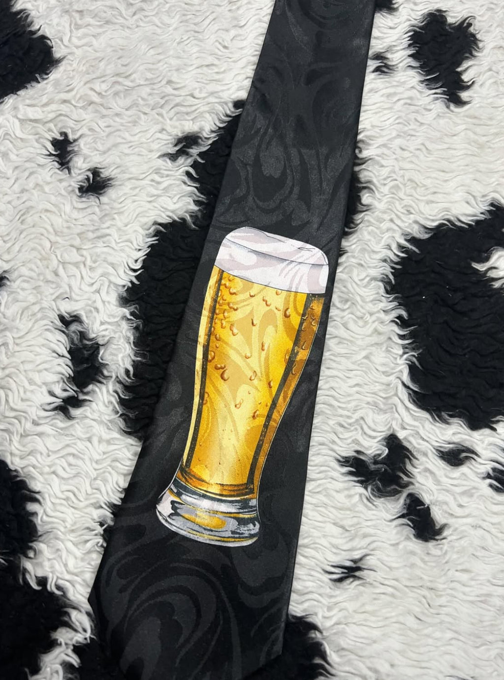 Beer Glass Tie