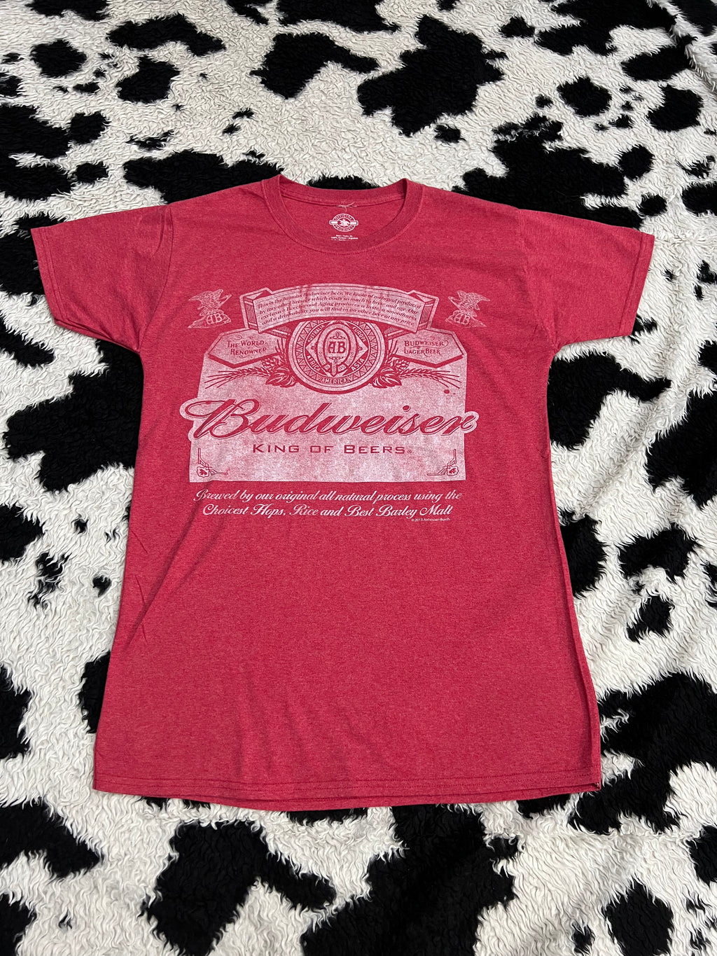 Budweiser Tee (Large)