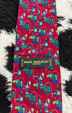 Winery Graphic Tie