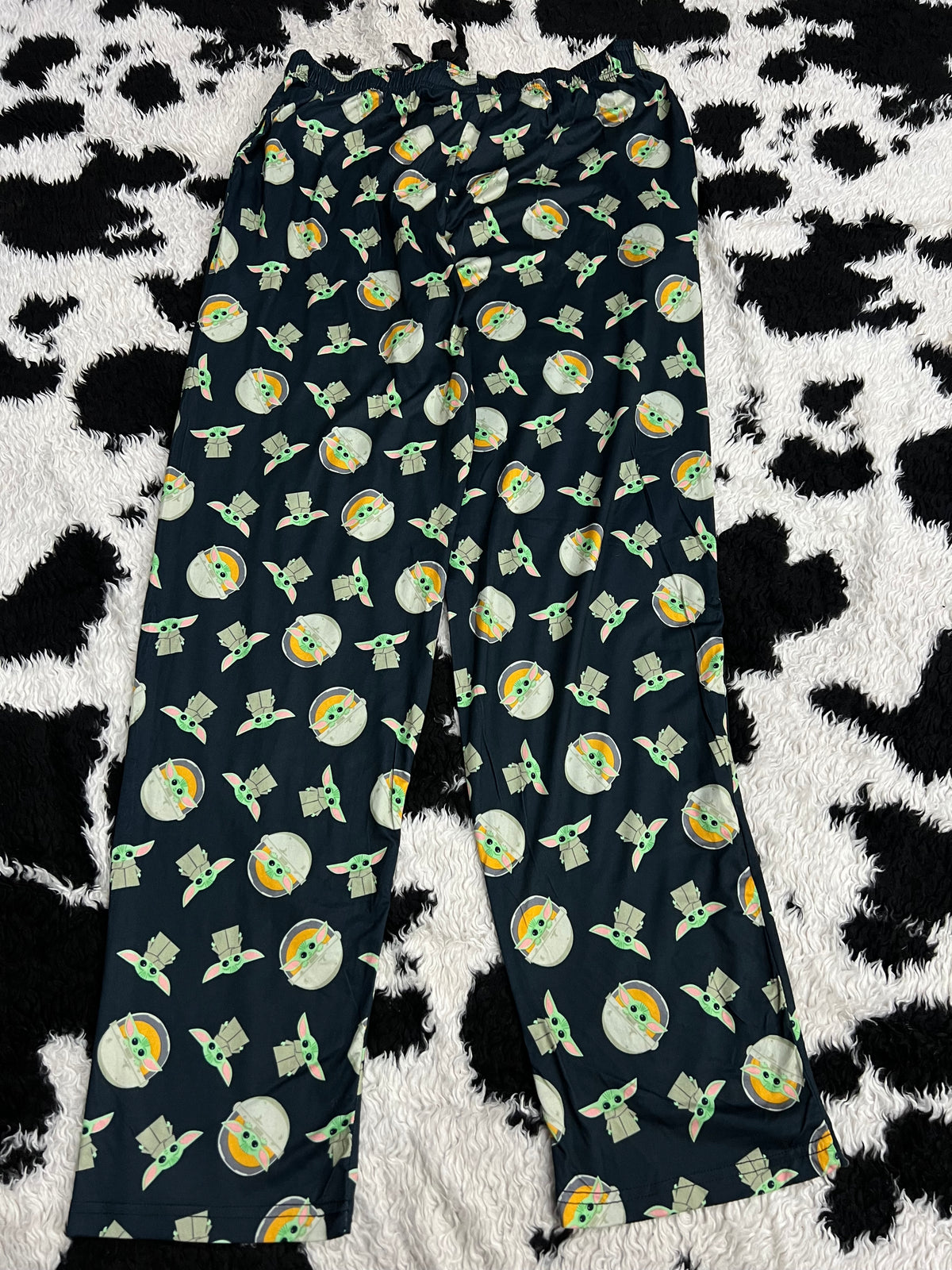 Star Wars Baby Yoda PJs (Large)