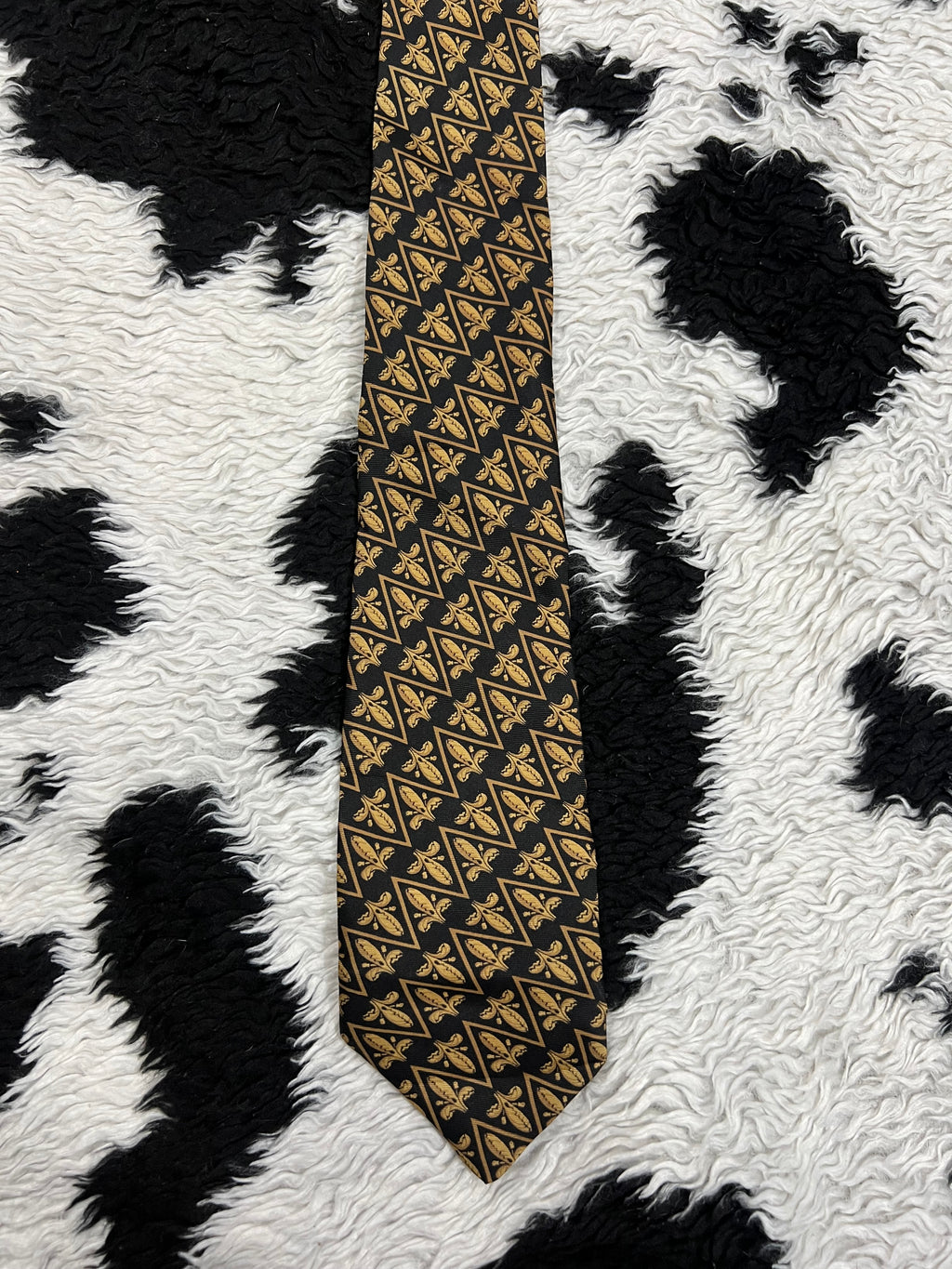 Beckford Fleur-de-Lis Tie