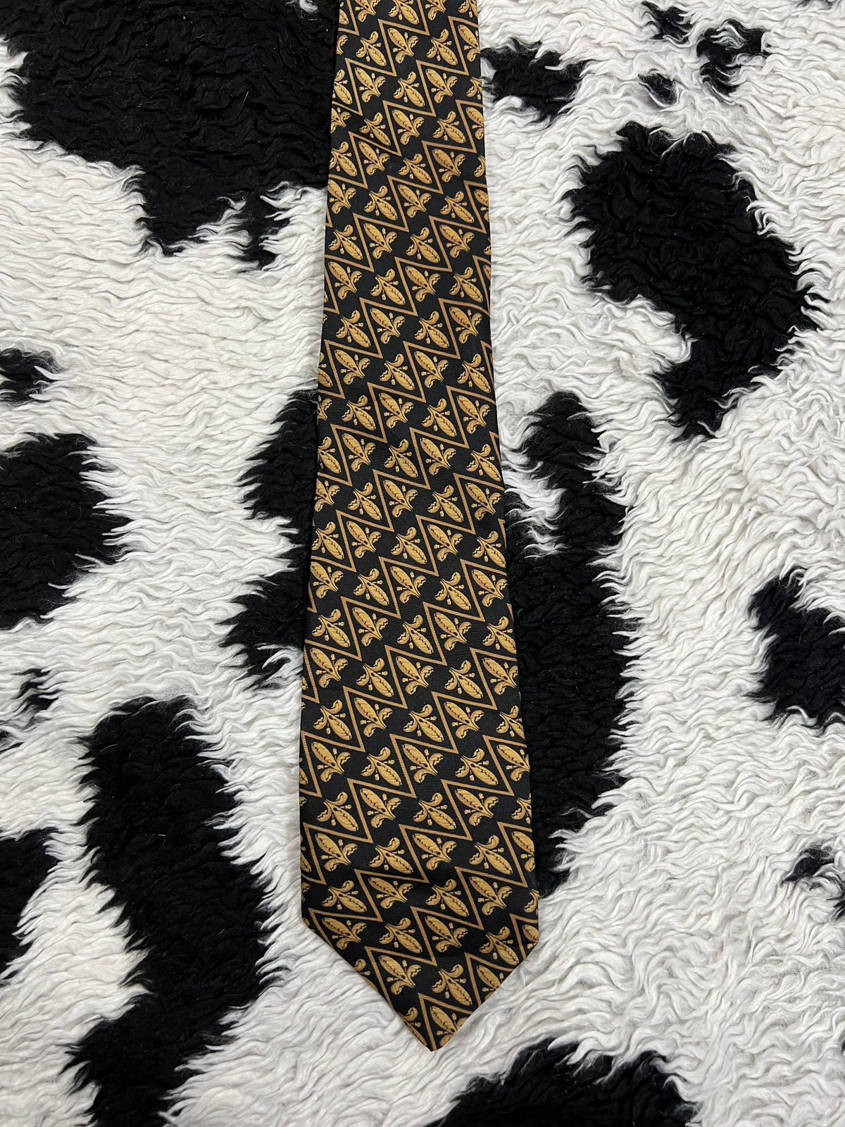 Beckford Fleur-de-Lis Tie