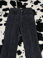 Black Denim Pants (Waist 28)