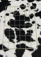 Golden Metal Grid