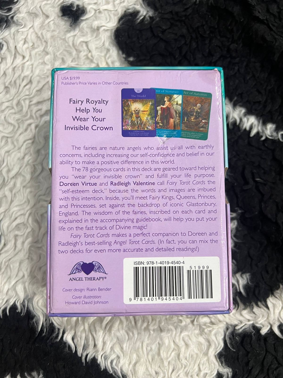 Fairy Tarot Card Set