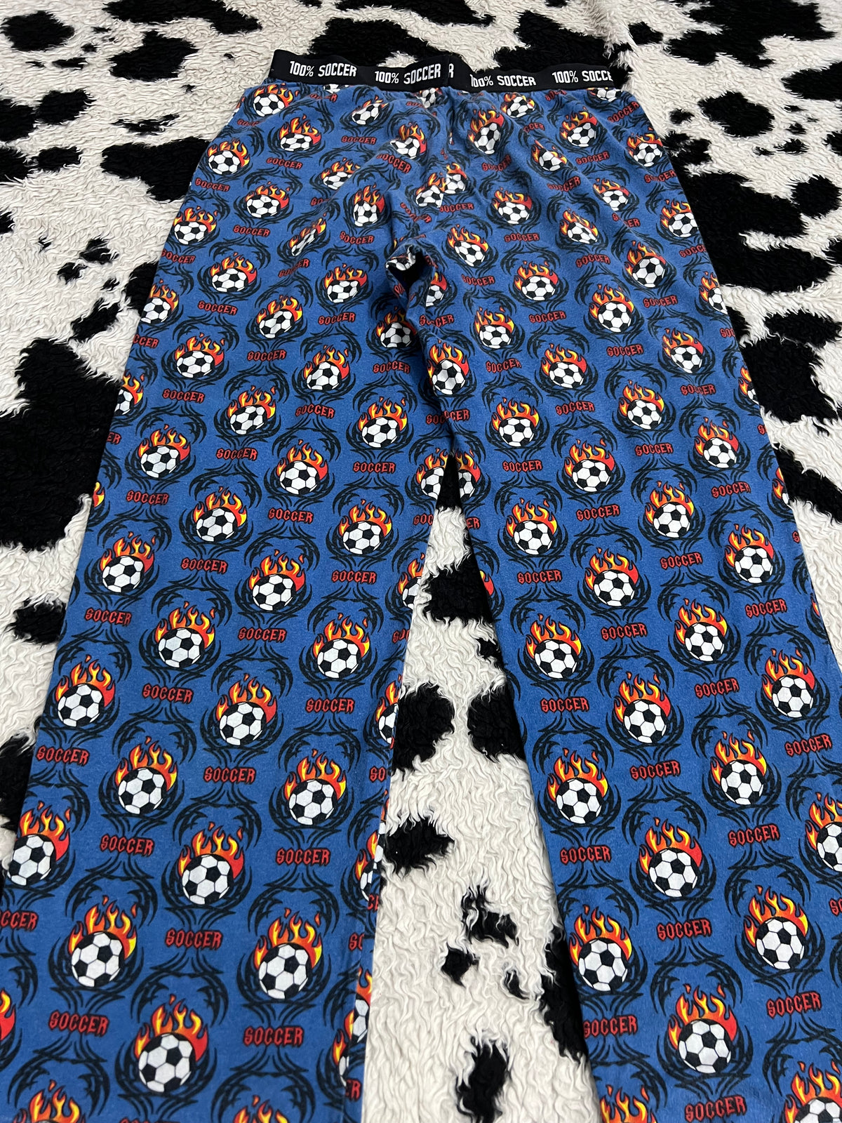 100% Soccer PJs (Medium)