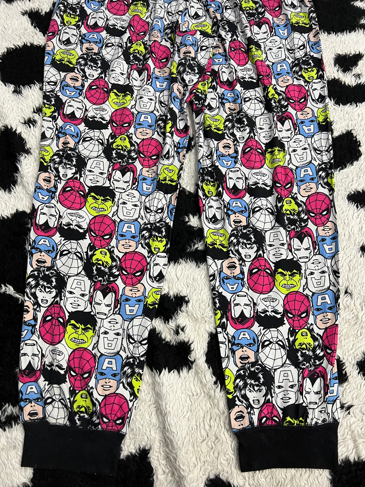 Marvel Characters PJs (Large - Extra Large)