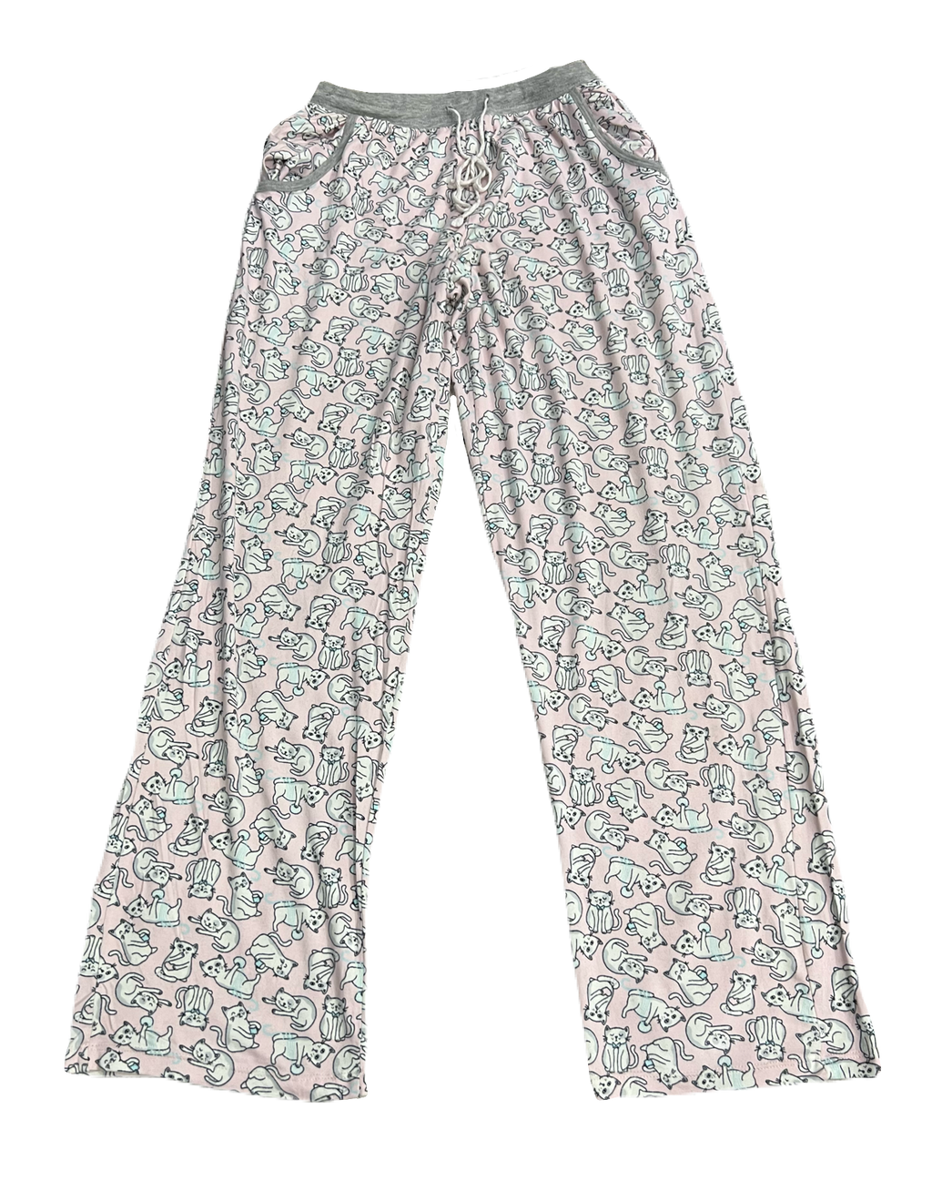 Pink Cat PJs (Medium)
