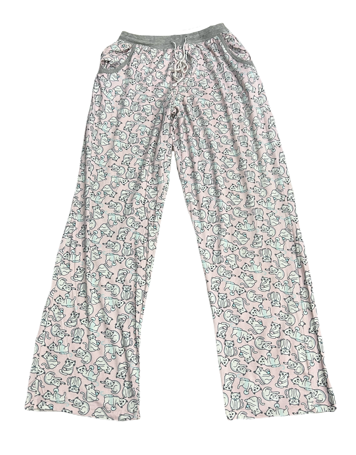 Pink Cat PJs (Medium)