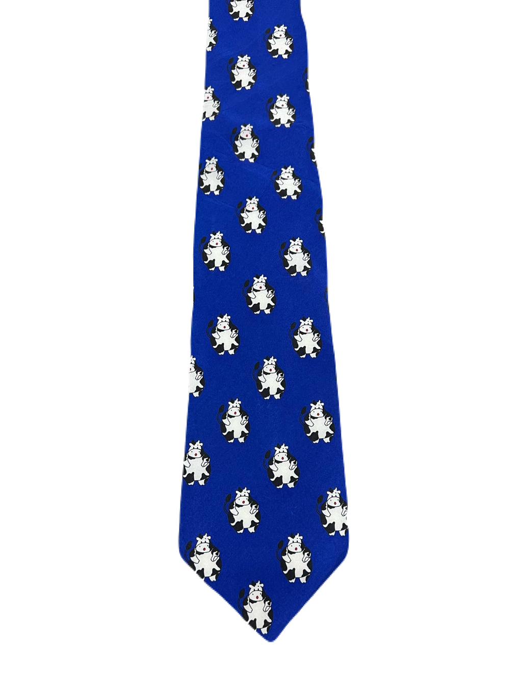Cow Graphic Tie
