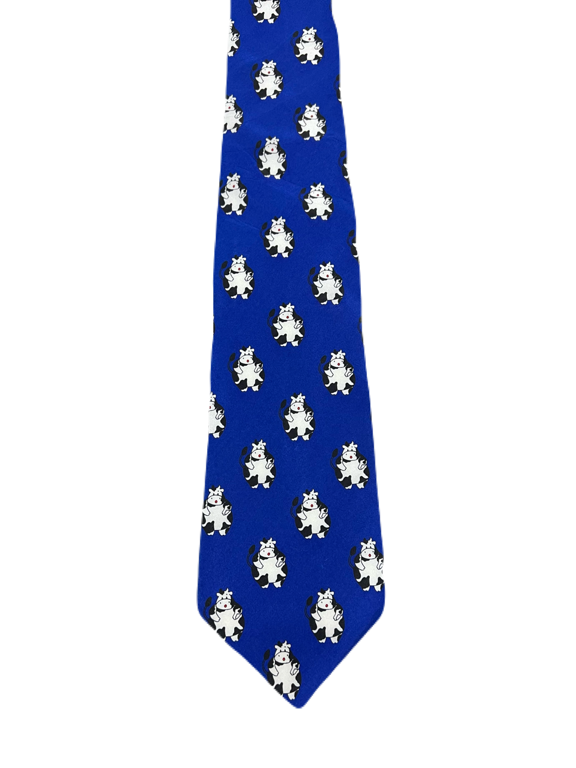 Cow Graphic Tie