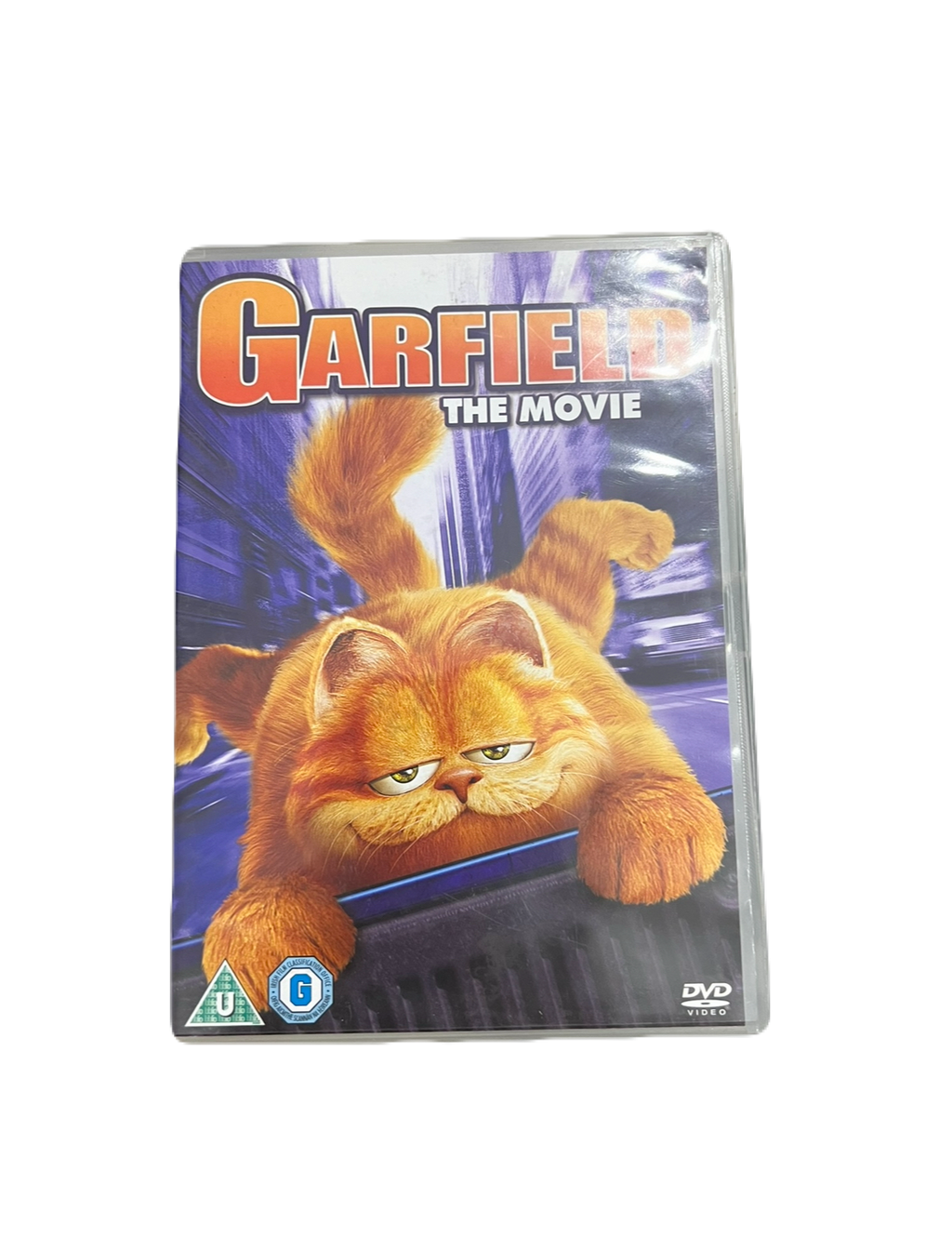 Garfield - The Movie DVD