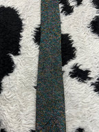 Colorful Glitter Narrow Tie