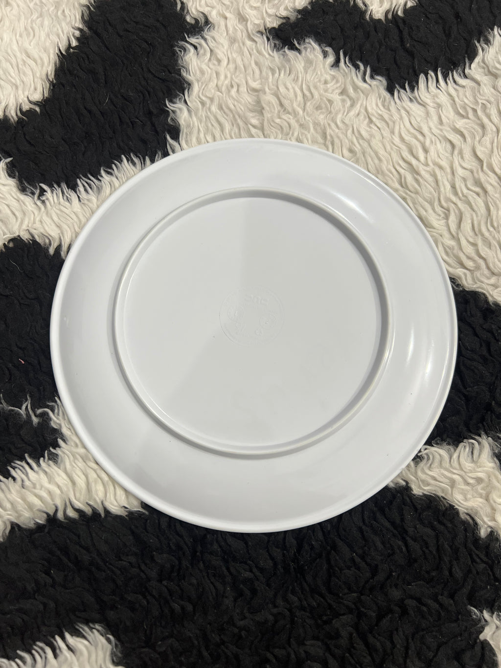 Lightening McQueen Cars 3 Plastic Plate