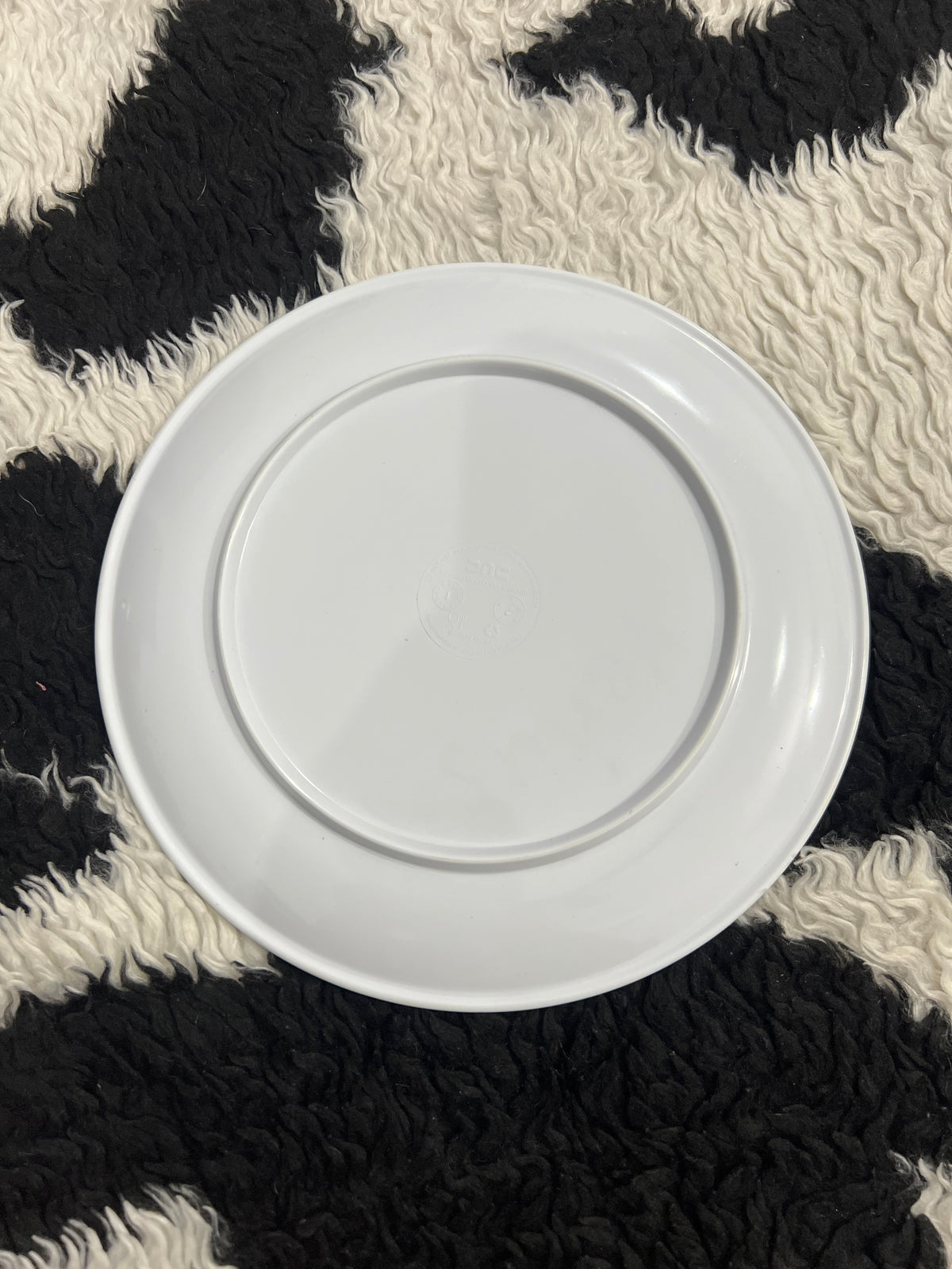 Lightening McQueen Cars 3 Plastic Plate