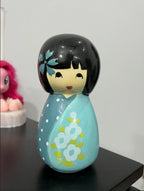 Vintage Japanese Doll Coin Collector