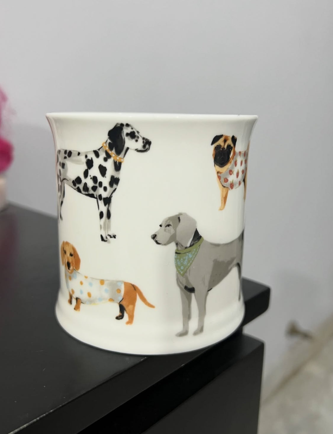 Dogs Graphic Mug