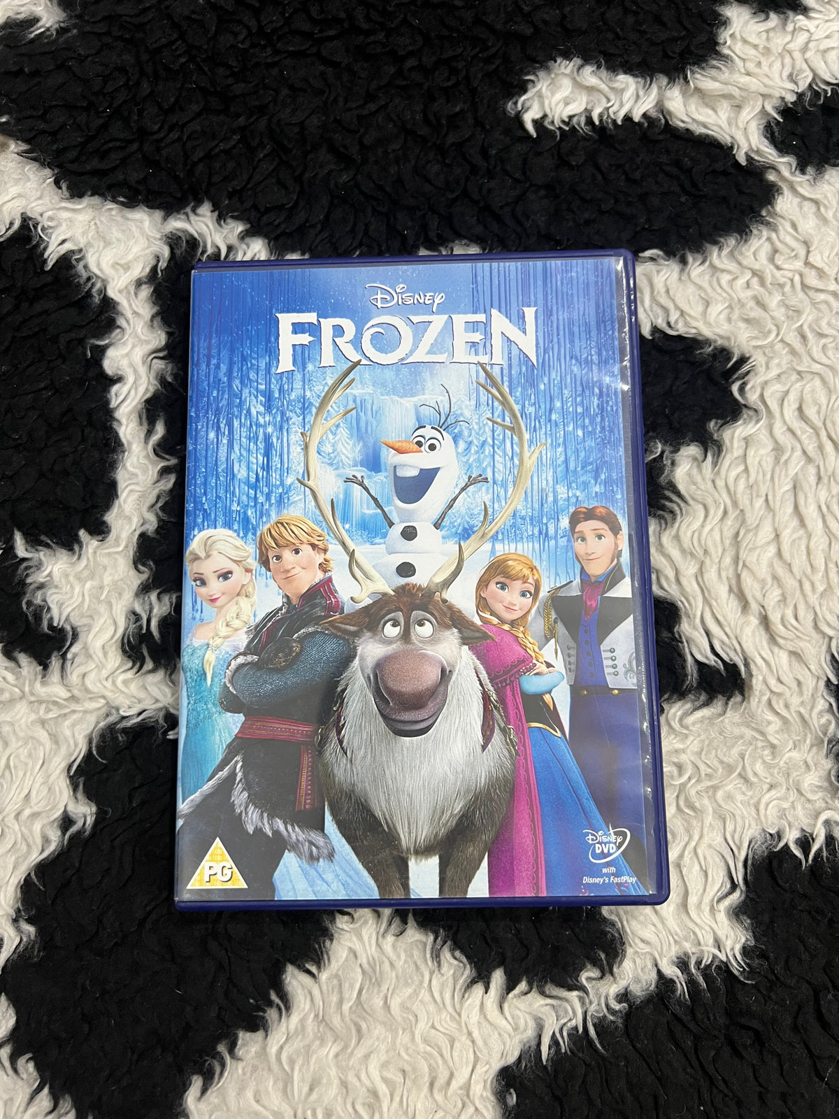 Disney Frozen DVD