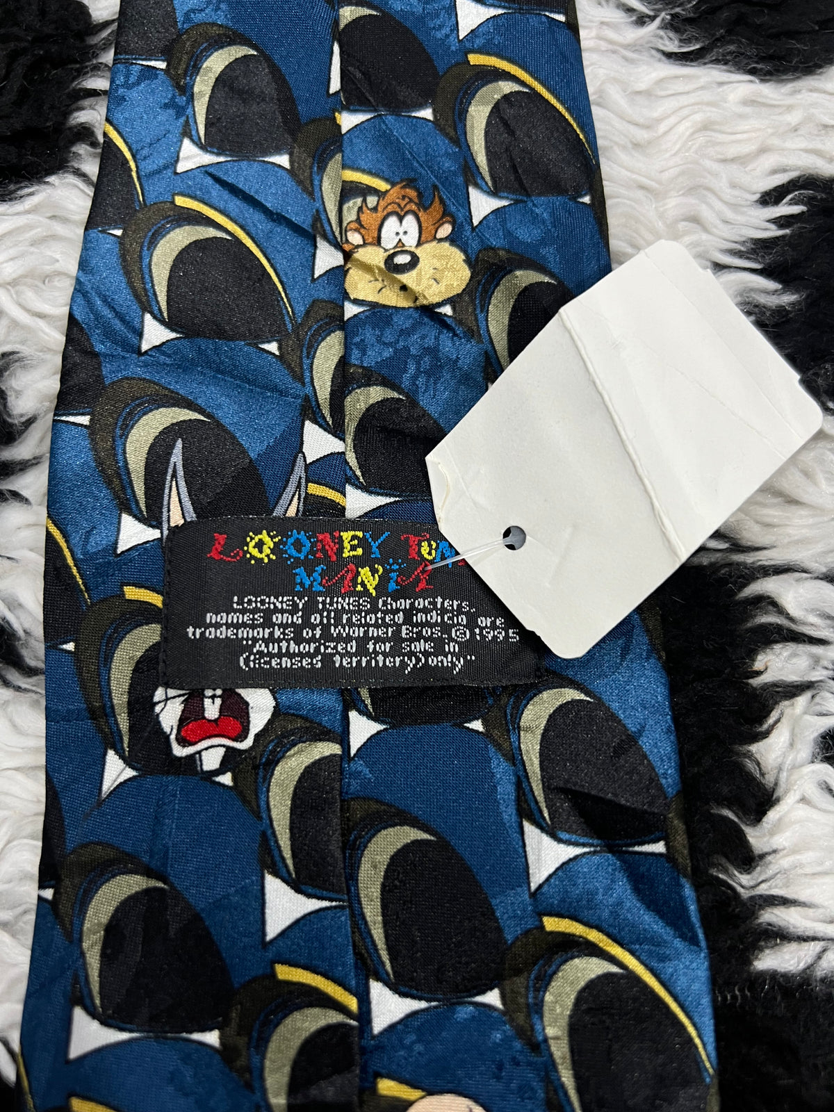 Vintage 1995 Looney Tunes Tie