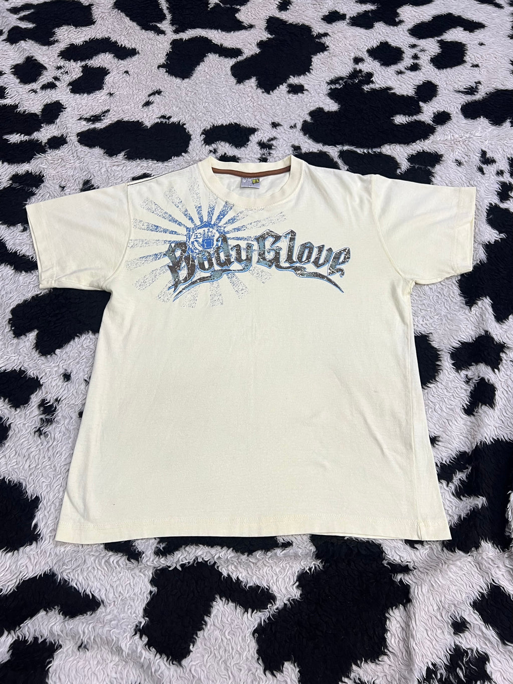 y2k Body Glove Boxy Tee (Large)