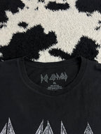 Def Leppard Band Tee (Extra Large)