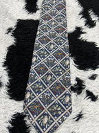 V&A Musuem Owls & Butterflies Tie