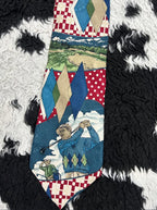 Woodward Golfing Tie