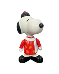 Vintage 1999 China Snoopy in Traditional Outfit Figurine