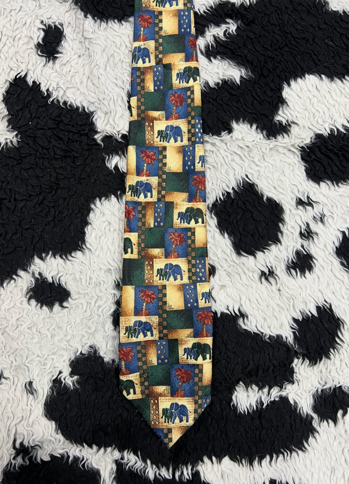 Berkertex Elephants Tie