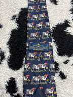 Silly Cows in Hats Tie