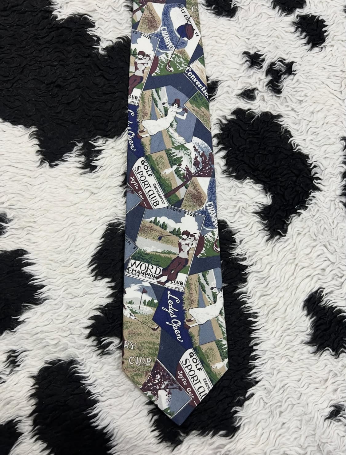 Tango Golfing Tie