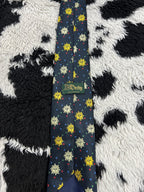 Sun Embroidered Tie
