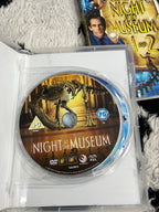 Night at the Museum DVD Set (Part 1 & 2)