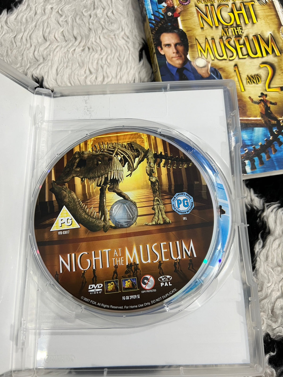 Night at the Museum DVD Set (Part 1 & 2)