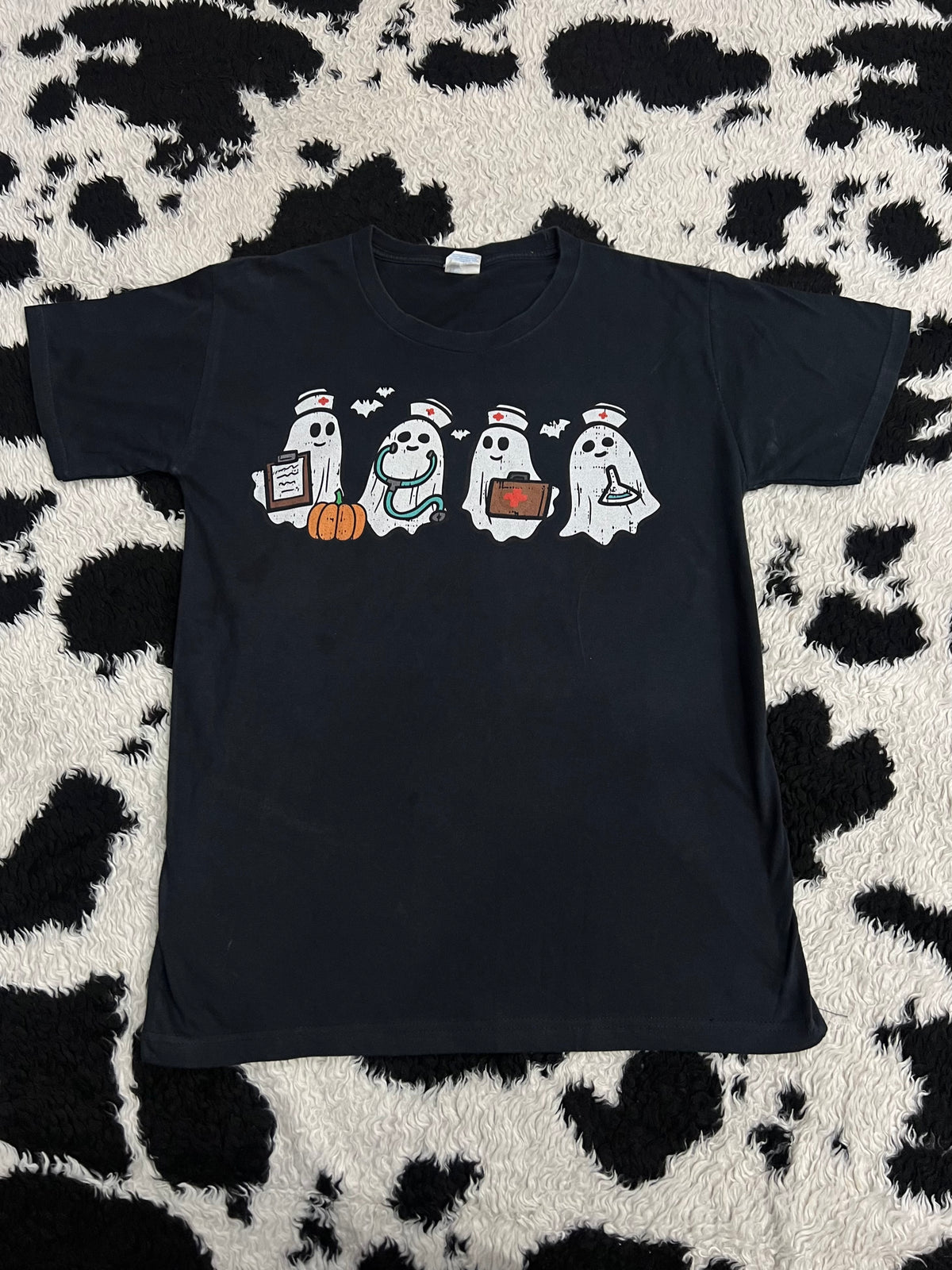 Nurse Ghosts Tee (Medium - Large)