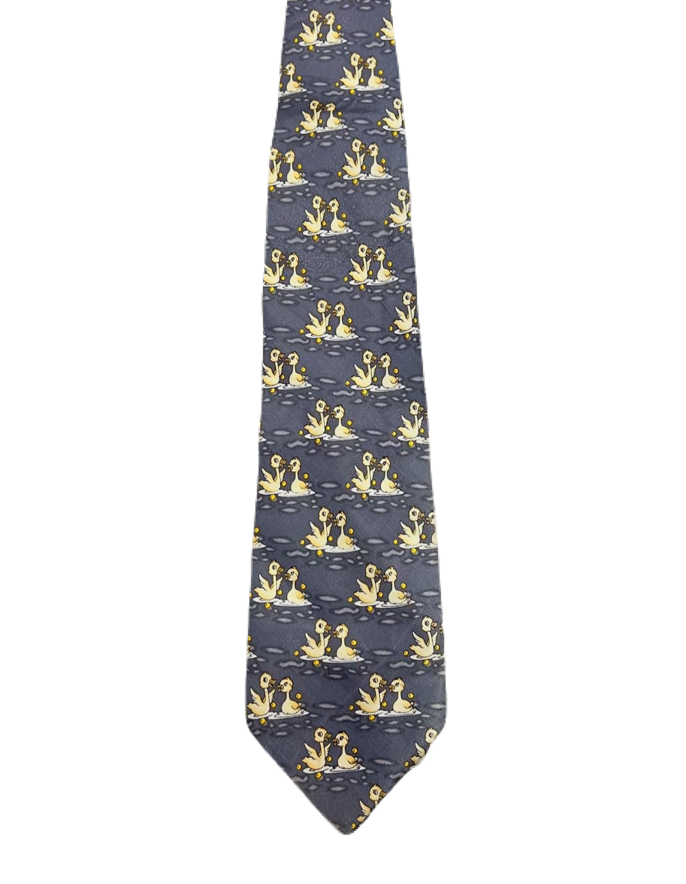 Bathing Ducklings Tie