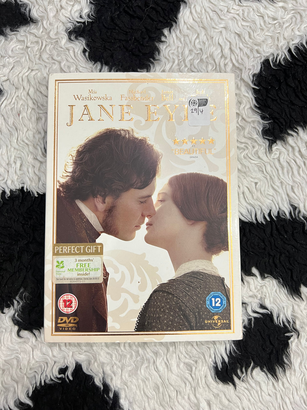 Jane Eyre DVD