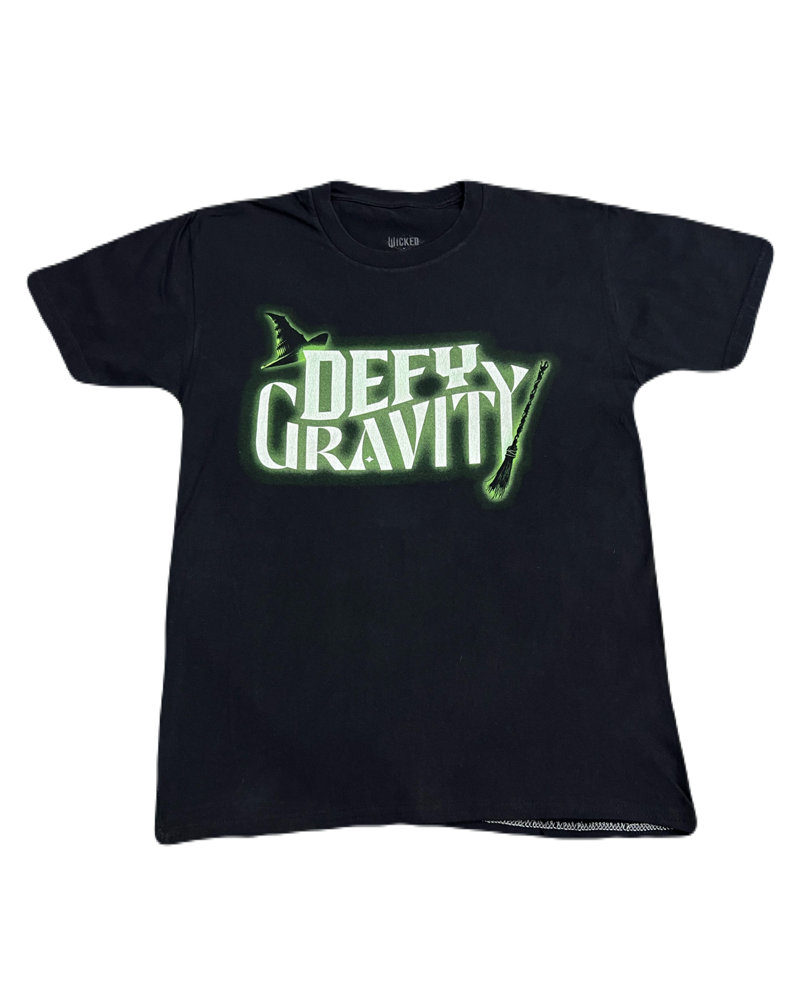 Wicked "Defy Gravity" Tee (Medium)