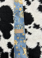 Zodiac Signs Narrow Tie